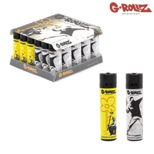 G-Rollz | Banksy's Graffiti Lighters - Design 7 - 30ct Display [BG3450]